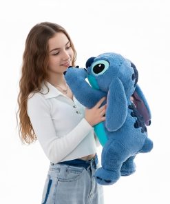 Coussin Peluche Stitch 12 Coussin Peluche Stitch bleu