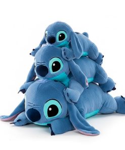 Coussin Peluche Stitch