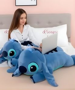 Coussin Peluche Stitch 14 Coussin Peluche Stitch bleu