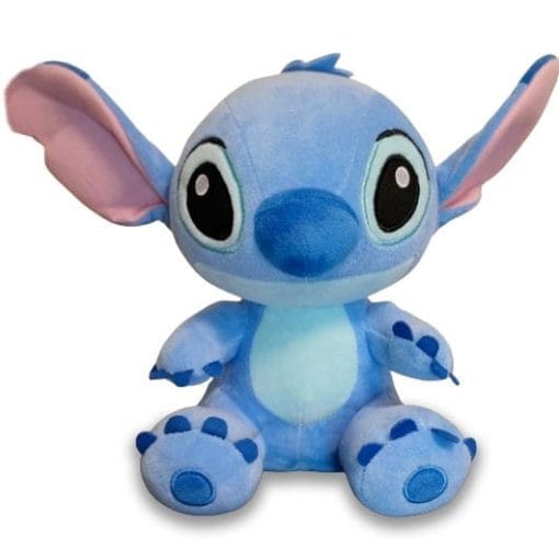 Peluche Stitch Bleu