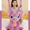 Grosse Peluche Stitch Rose