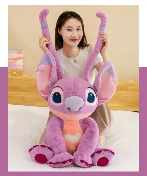 Grosse Peluche Stitch Rose