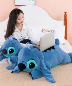 Coussin Peluche Stitch