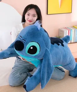 Coussin Peluche Stitch