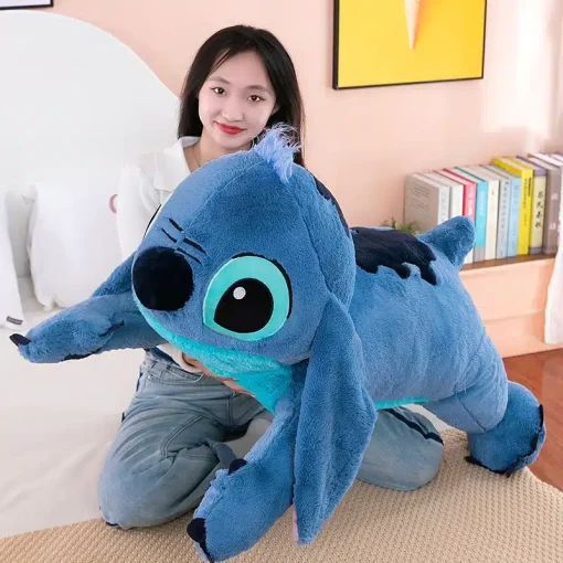 Coussin Peluche Stitch