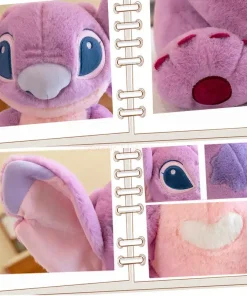 Peluche Stitch Rose XXL