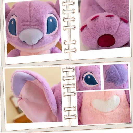 Peluche Stitch Rose XXL