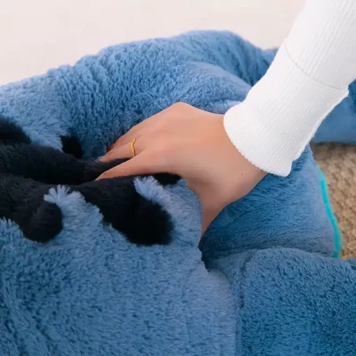 Coussin Peluche Stitch