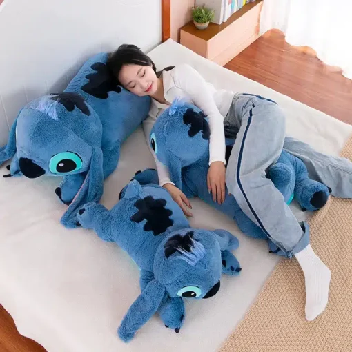 Coussin Peluche Stitch