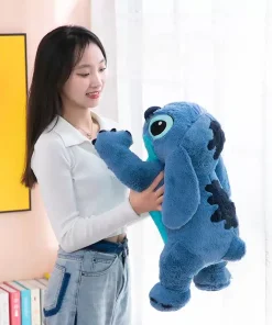 Coussin Peluche Stitch