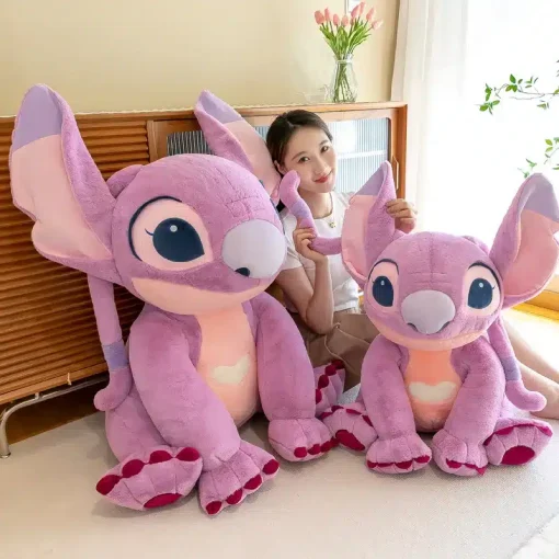 Peluche Stitch Rose XXL