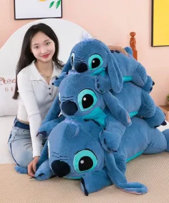 Coussin Peluche Stitch