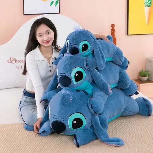 Coussin Peluche Stitch