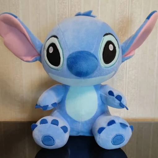 Peluche Stitch Bleu