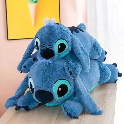 Coussin Peluche Stitch