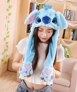 Bonnet Stitch Oreille qui Bouge