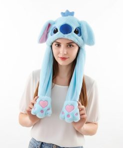 Bonnet Stitch Oreille qui Bouge