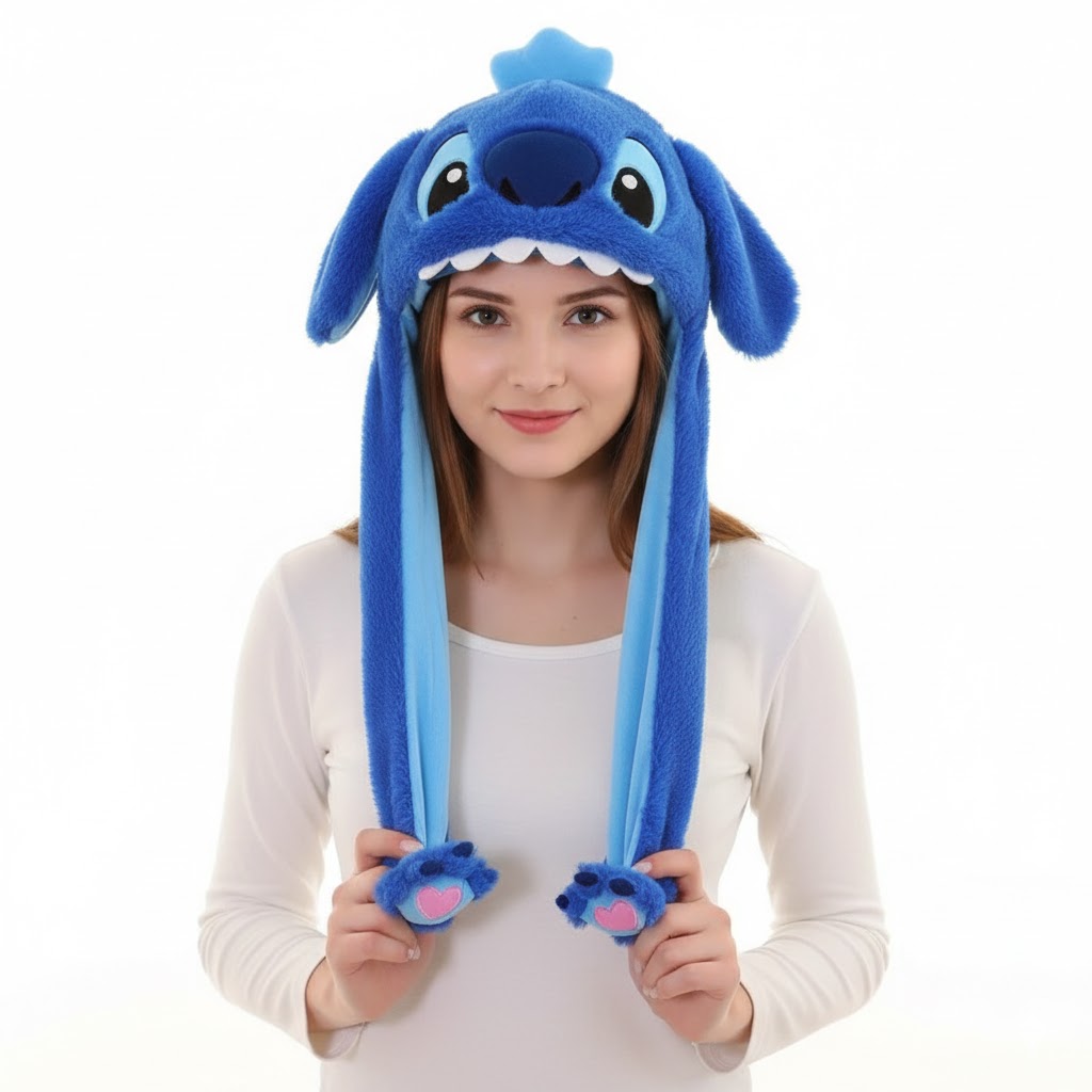 Bonnet Stitch Oreille qui Bouge 4 Bonnet Stitch Oreille qui Bouge bleu