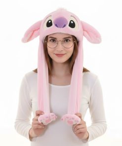 Bonnet Stitch Oreille qui Bouge 7 Bonnet Stitch Oreille qui Bouge rose Angel