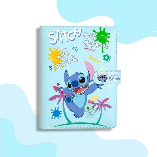 Carnet Stitch Disney