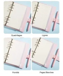 Carnet de Note Stitch