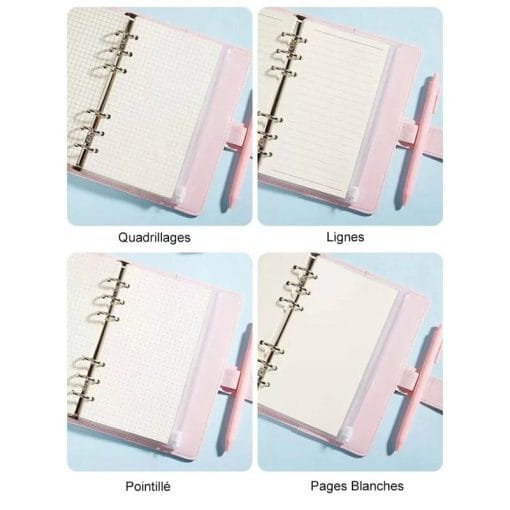 Carnet de Note Stitch