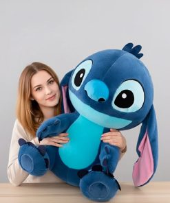 Grosse Peluche Stitch Bleu 60cm