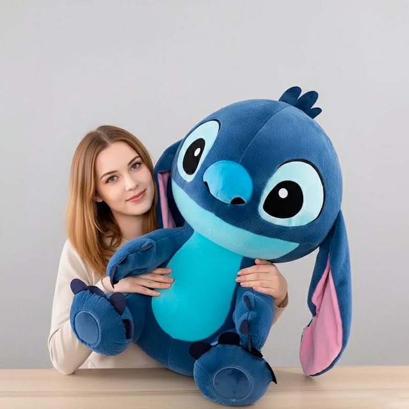 Grosse Peluche Stitch Bleu 4 Grosse Peluche Stitch Bleu 60cm