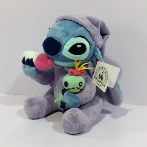 Peluche bébé Stitch