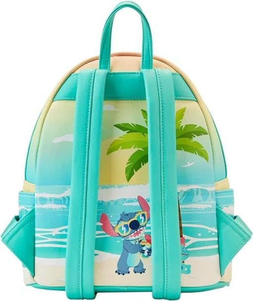 Loungefly Stitch Chateau de Sable