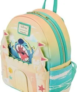 Loungefly Stitch Chateau de Sable