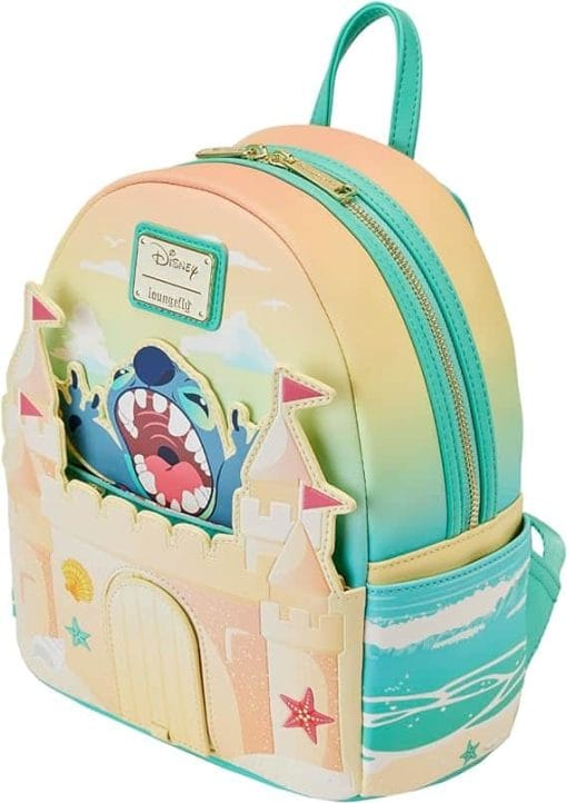 Loungefly Stitch Chateau de Sable