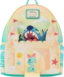 Loungefly Stitch Chateau de Sable