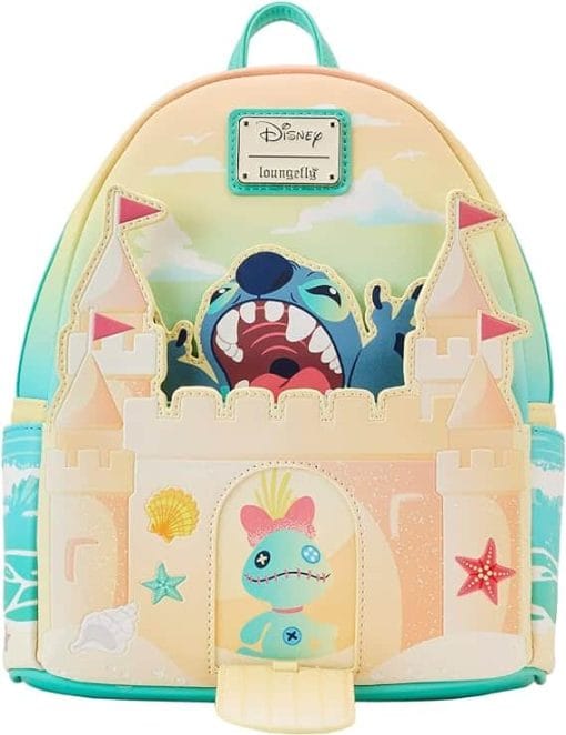 Loungefly Stitch Chateau de Sable