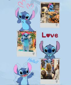 Mascotte Stitch