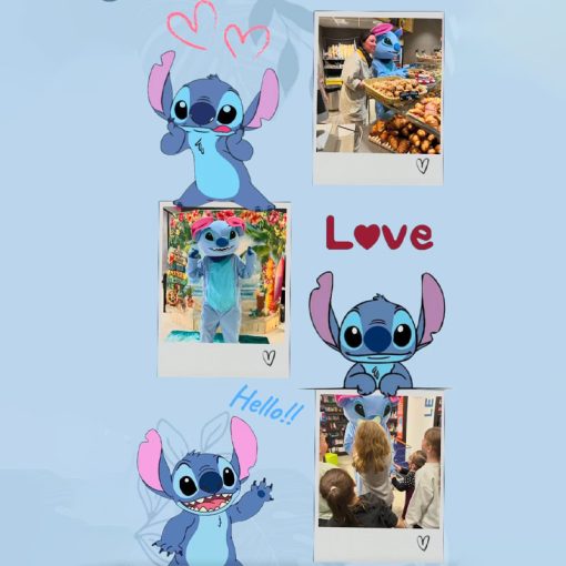 Mascotte Stitch