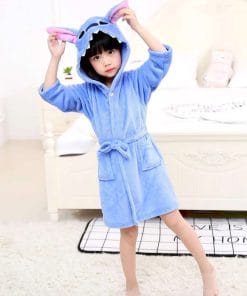 Peignoir Stitch Enfant