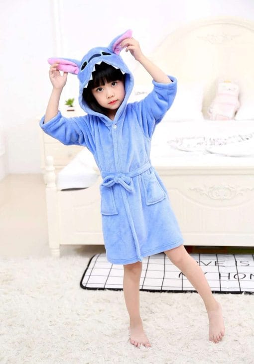 Peignoir Stitch Enfant