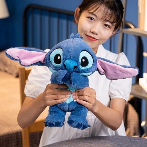Peluche Stitch animé