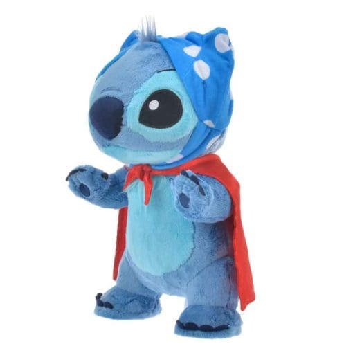 Peluche Stitch Super Héros