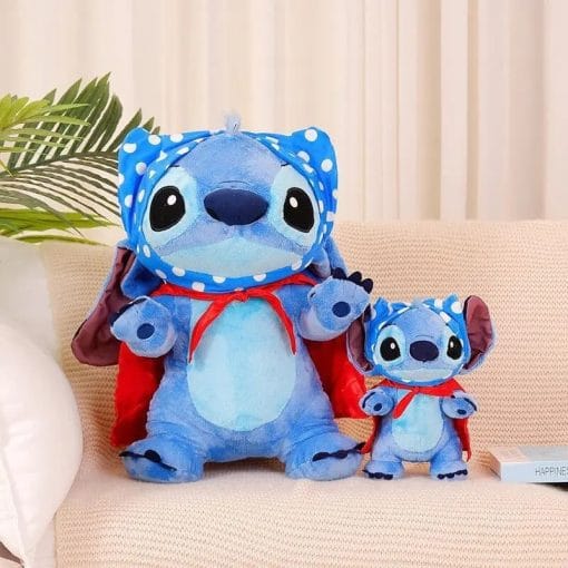 Peluche Stitch Super Héros