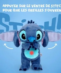Peluche Stitch animé