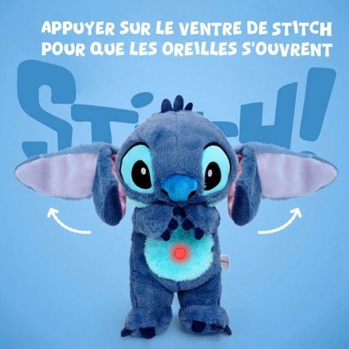 Peluche Stitch animé