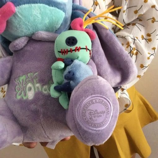 Peluche bébé Stitch