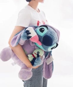 Peluche bébé Stitch