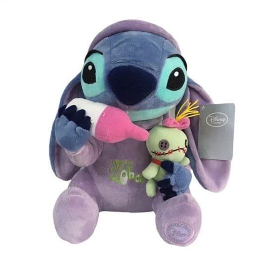 Peluche bébé Stitch