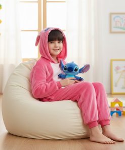 Pilou Pilou Stitch Rose pour enfant