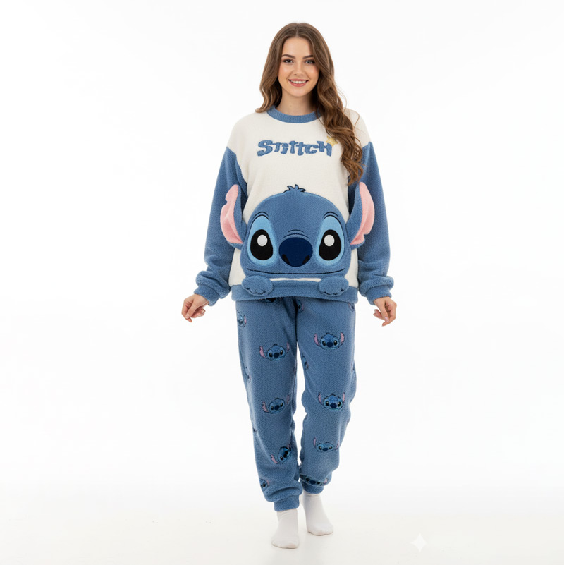 Pyjama Polaire Stitch