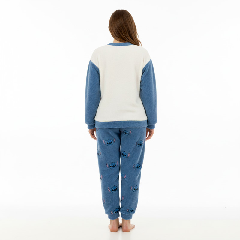 Pyjama Polaire Stitch 3 Pyjama Polaire Stitch pour adultes