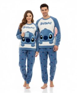 Pyjama Polaire Stitch 6 Pyjama Polaire Stitch pour homme et femme